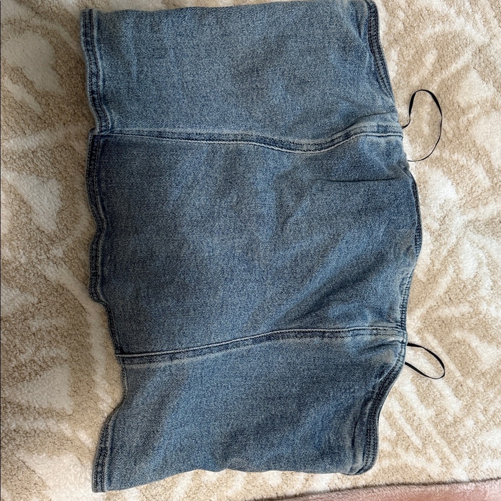 Express Dark Blue Denim Apparel